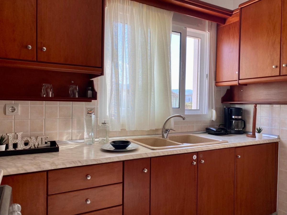 Family Friendly Apartment, In Nature, With Yard "5" Ziparion Екстер'єр фото